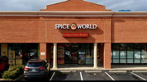Spice World International Market Grocery Store In Johnson City