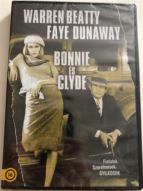 Bonnie And Clyde Dvd 1967 Bonnie és Clyde Fiatalok Szerelmesek