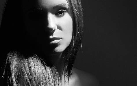 Ashley Bulgari Sensual Model Czech Black And White Bonito Woman Sweet Hd Wallpaper Peakpx