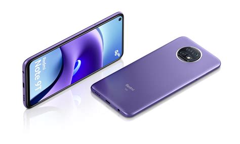 Xiaomi redmi 9t android smartphone. Xiaomi Redmi Note 9T officialisé : « le smartphone 5G le moins cher du marché