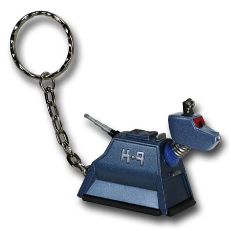 Doctor Who K9 Keychain