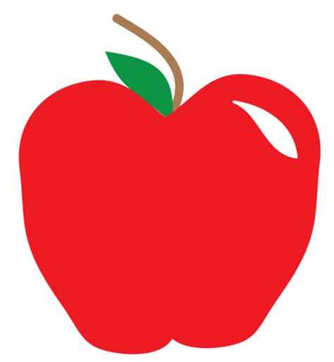 Free Apple Clipart And Printables For Art Projects Teachers And Home