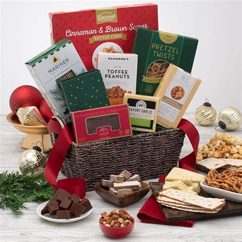 Holiday T Basket For Clients By