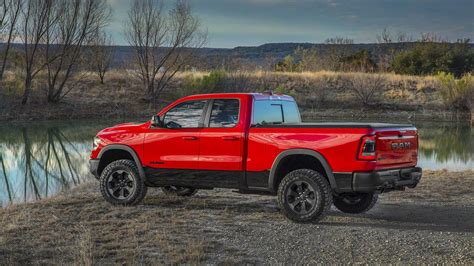 2019 Ram 1500 Pickup Goes Official With 48 Volt Mild Hybrid System