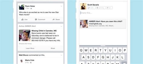 Facebook Is Adding Amber Alerts To Your Newsfeed Brit Co