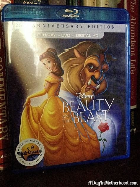 Beauty And The Beast 25th Anniversary Edition Available Now