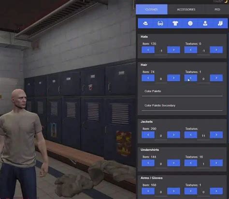 Nopixel Clothes System Fivem Store Fivem Mods Cloud Hot Girl