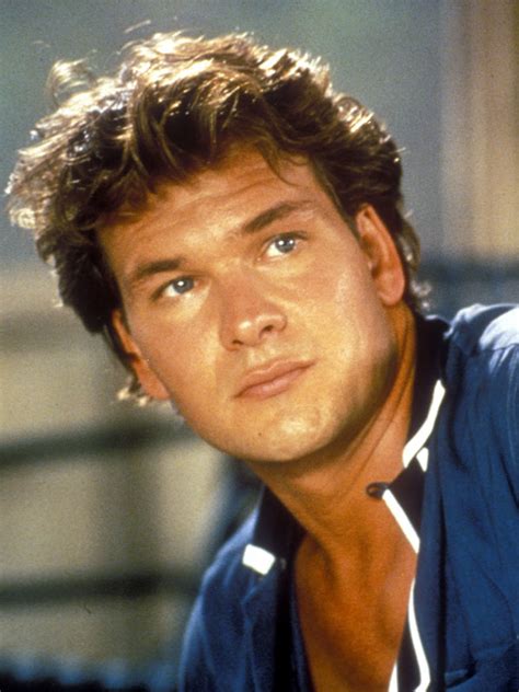 During his career, he became known for playing the romantic lead in movies, most notably as johnny in dirty dancing. Patrick Swayze - AlloCiné