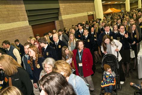State Convention Session Tennessee Ffa