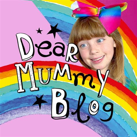 Dear Mummy Blog Youtube