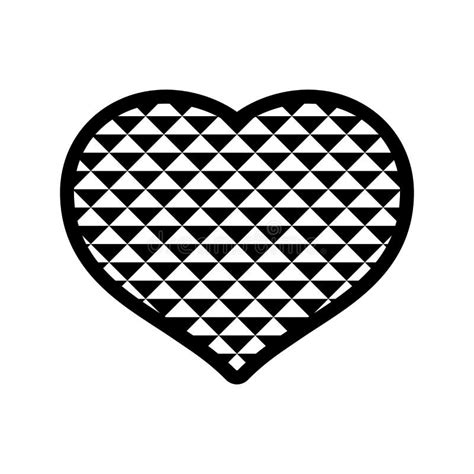Heart Vector Valentine Icon Symbol Logo Triangle Cartoon Character