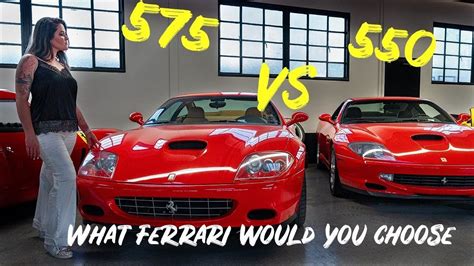 The ferrari 575m never quite received the praise that the 550 did, but crucially many owners favour like any really good gt, the 575m is deceptively quick. Ferraris front engine V12: 550 vs. 575 #ferrari #supercars #f12 #f12berlinetta #cars #auto # ...