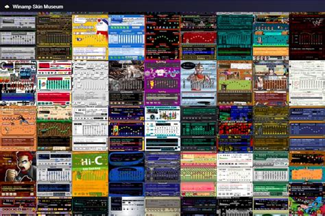 The Winamp Skin Museum Will Get You All Nostalgic Beebom