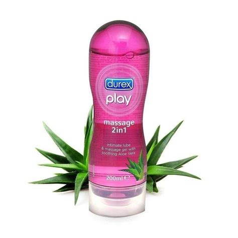 Durex Play Massage 2 In 1 Aloe Vera 200ml Pharmacy And Health From