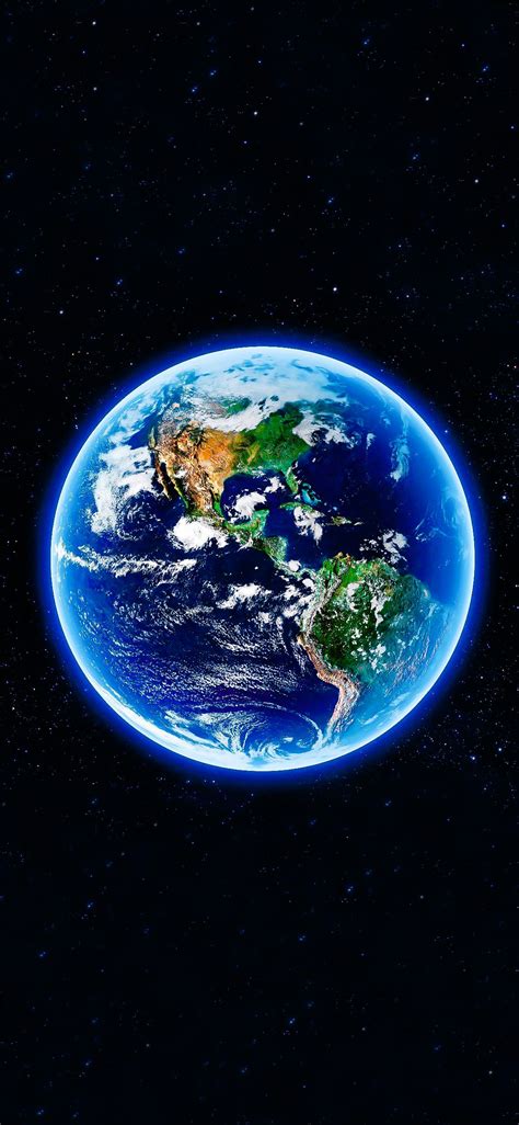 This Is The Blue Earth Wallpaper Its The Best Way To Make Your Iphone