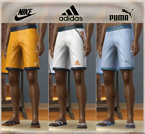 Sims 4 Nike Shorts