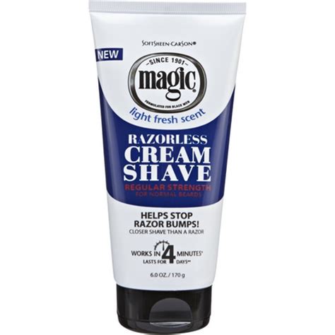 Magic Shave Regular Cream Shave 6 Oz Gc And Associates Ltd