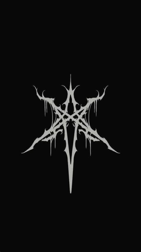 Bring Me The Horizon Bmth Metal Logo Brutal Design Band Logo Metalcore