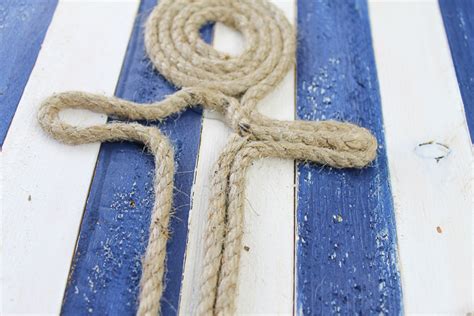 Nautical Rope Decor You Can Make In Minutes The Country Chic Cottage
