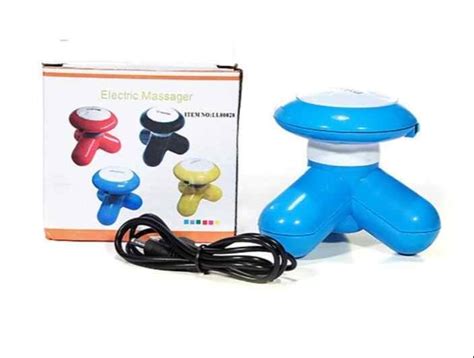 Mimo Mini Compact And Portable Vibration Full Body Massager Multi Color