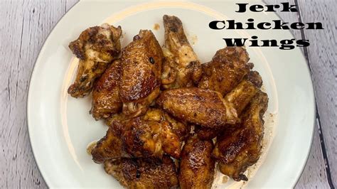 Jerk Wings Recipe Weber Kettle Youtube