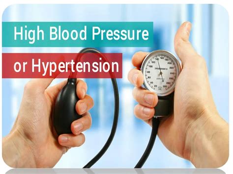 Ppt Causes Of High Blood Pressure Powerpoint Presentation Free
