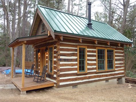 Small cabins are by nature more energy efficient and less expensive to begin with. Building Rustic Log Cabins Small Cheap Log Cabins, easy to ...