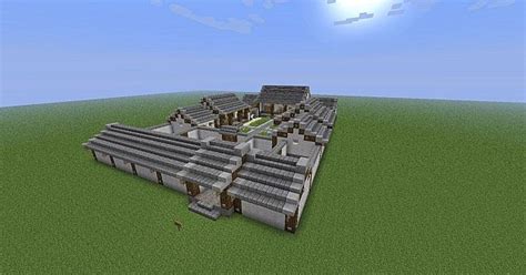 siheyuan style house minecraft project
