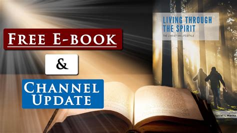 Free Ebook And Big News From Dlm Christian Lifestyle Youtube