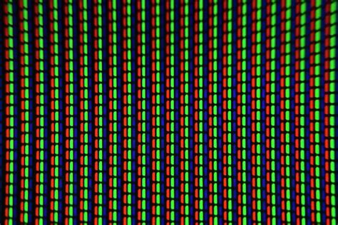 Premium Photo Tv Pixels Closeup Macro Screen Pixel