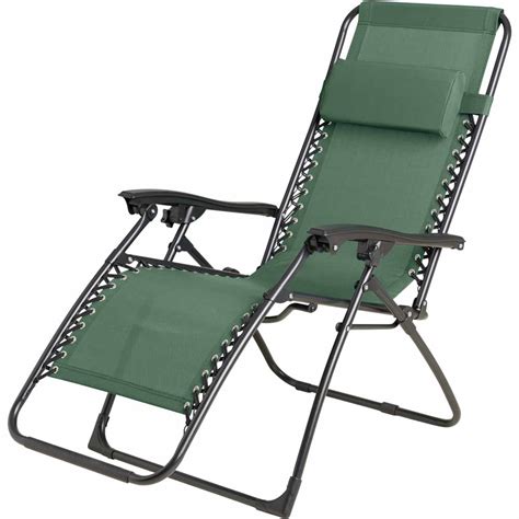 The chairs are easily stackable up to 25. Wilko Woven Recliner Green | Wilko