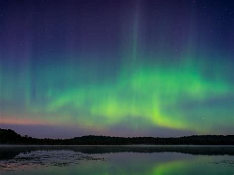Northern Lights In Wisconsin When To Watch Latest Forecast