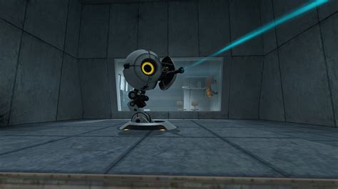 Portal 2 Themed Rocket Turret Portal Mods