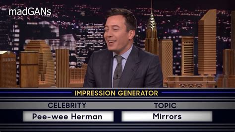 Seth Macfarlane And Jimmy Fallon Does Pee Wee Herman Deepfake Youtube