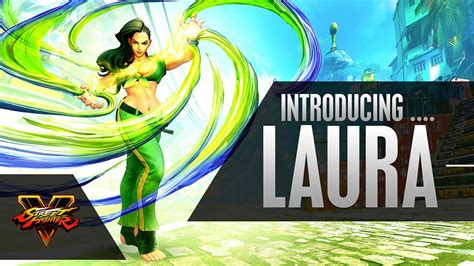 Sfv Character Introduction Series Laura Youtube