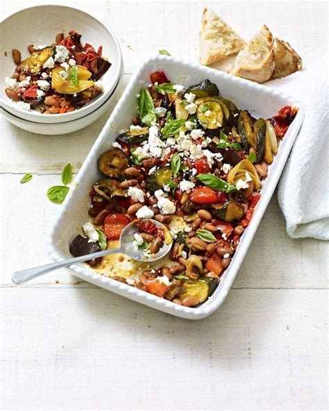Mediterranean Summer Roasted Vegetables Recipe Delicious Magazine