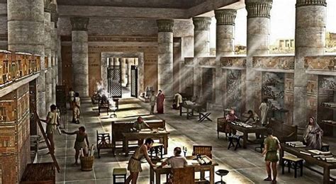 Egipto La Biblioteca De Alejandría Social Hizo