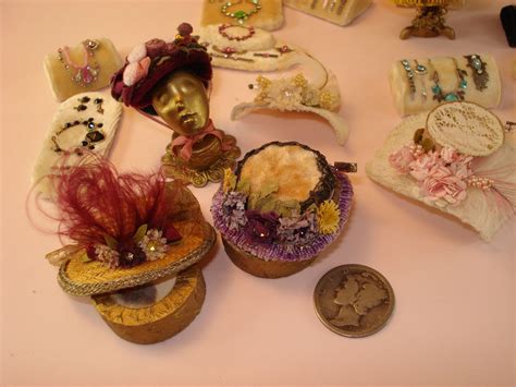 dollhouse miniatures handmade original jewelry by Chanel | Original jewelry, Handmade original 