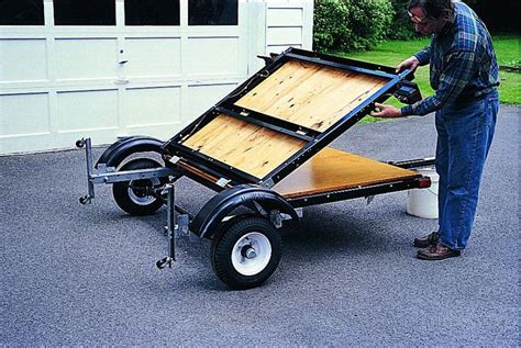 How To Build A Utility Trailer From A Kit Utility Trailer Trailer