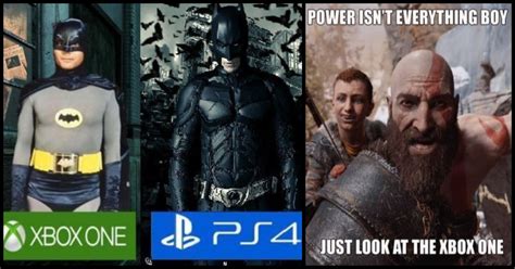 20 Memes That Prove That The Xbox Can Never Beat
