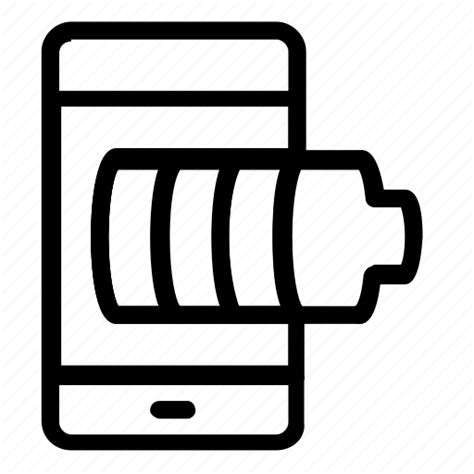 Battery Smartphone Icon Download On Iconfinder