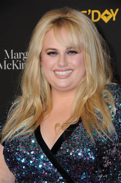 REBEL WILSON at 15th Annual G'Day USA Los Angeles Black Tie Gala 01/27/2018 - HawtCelebs