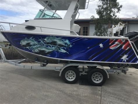 Aluminium Fishing Boat For Sale From Australia