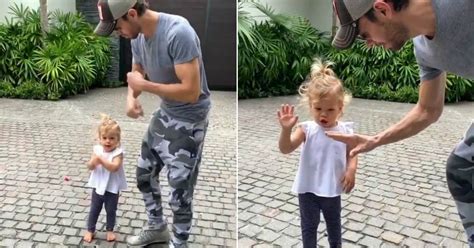 Enrique Iglesias Y Su Hija Lucy Enamoran En Las Redes Con Su Baile M S