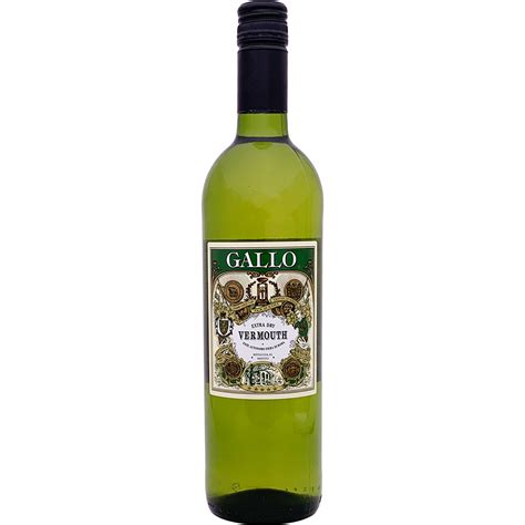 Gallo Extra Dry Vermouth Gotoliquorstore