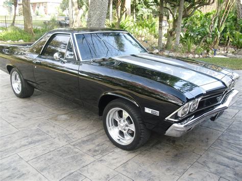 1968 Chevrolet El Camino Ss Premier Auction