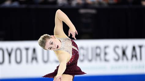 Gracie Gold Skates To 12th Place And A Standing Ovation At Us