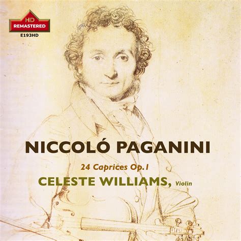 Niccoló Paganini 24 Caprices Op1 Nativedsd Music