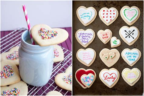 Heat oven to 350°f (or 325°f for nonstick cookie sheet).place cookie dough rounds about 2 inches apart on ungreased cookie sheet.bake 10 to 14 minutes or until light golden brown. 5 easy ideas for decorating heart cookies for Valentine's ...