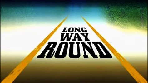 Long Way Round Trailer Youtube